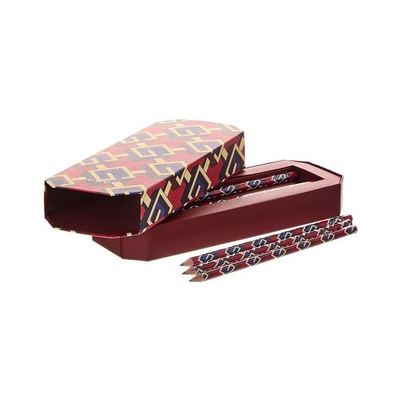 Gucci Accessories - Gucci Set Of 6 Pencils, Red